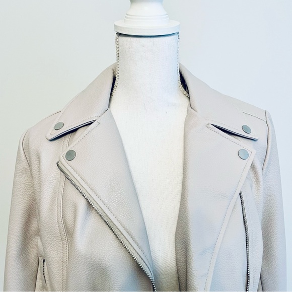 Express Faux Leather Dress Jacket | Size: Small - Picture 5 of 13